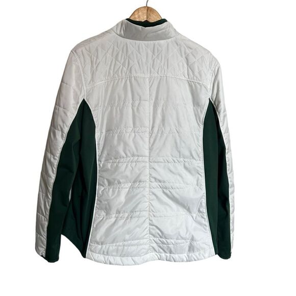 Green Bay Packers Women’s Puffer Jacket Size XXL - Picture 3 of 5